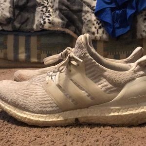 Adidas White ultraboost